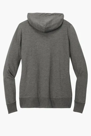 District Women's Featherweight French Terry Full-Zip Hoodie — view 9