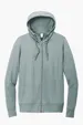 District Women's Featherweight French Terry Full-Zip Hoodie — view 3