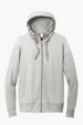 District Women's Featherweight French Terry Full-Zip Hoodie — view 4