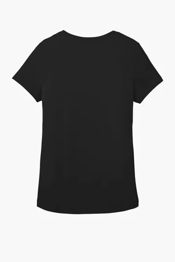 District Women's Flex Scoop Neck Tee — view 9