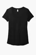 District Women's Flex Scoop Neck Tee — view 2