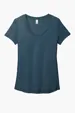 District Women's Flex Scoop Neck Tee — view 5