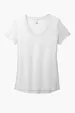 District Women's Flex Scoop Neck Tee — view 8