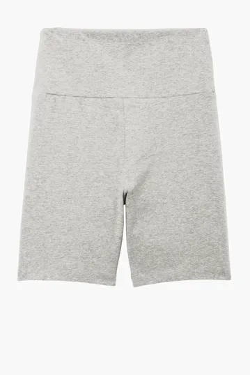 District Women's Flex High-Waist Bike Short — view 5