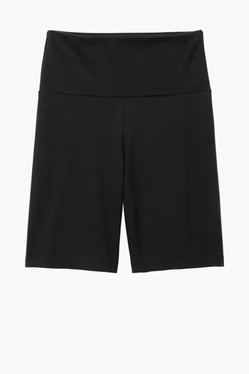 District Women's Flex High-Waist Bike Short — view 2