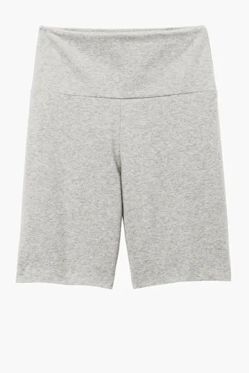 District Women's Flex High-Waist Bike Short — view 3