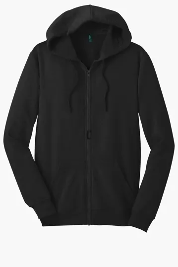 District Concert Fleece Full-Zip Hoodie — view 2