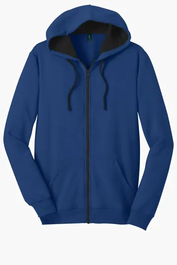 District Concert Fleece Full-Zip Hoodie — view 3