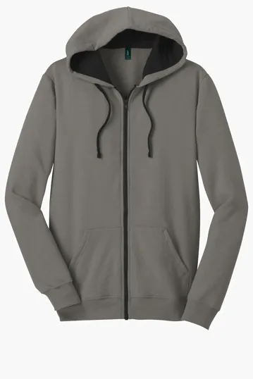 District Concert Fleece Full-Zip Hoodie — view 4