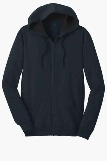 District Concert Fleece Full-Zip Hoodie — view 7
