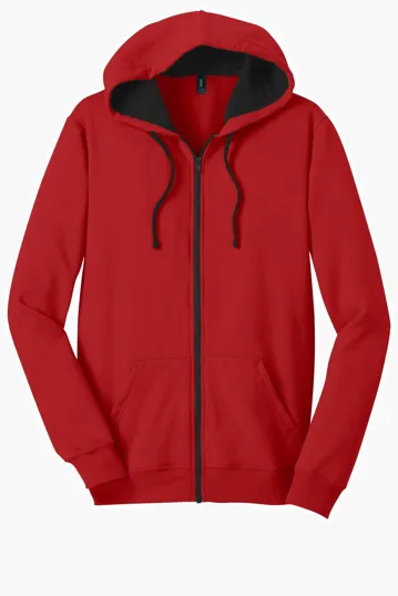 District Concert Fleece Full-Zip Hoodie — view 8