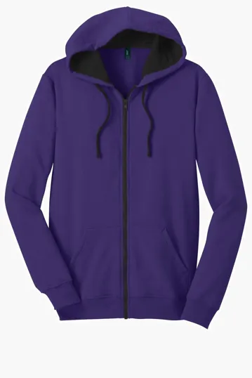 District Concert Fleece Full-Zip Hoodie — view 9
