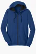 District Concert Fleece Full-Zip Hoodie — view 3