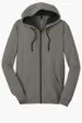 District Concert Fleece Full-Zip Hoodie — view 4