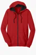 District Concert Fleece Full-Zip Hoodie — view 8