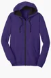 District Concert Fleece Full-Zip Hoodie — view 9