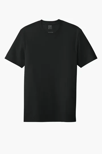 District Re-Tee Recycled Fabric T-Shirt — view 3