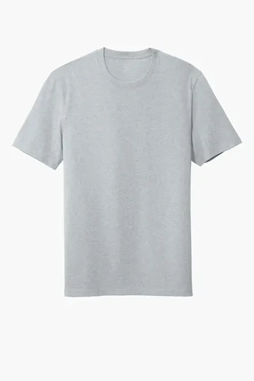 District Re-Tee Recycled Fabric T-Shirt — view 9