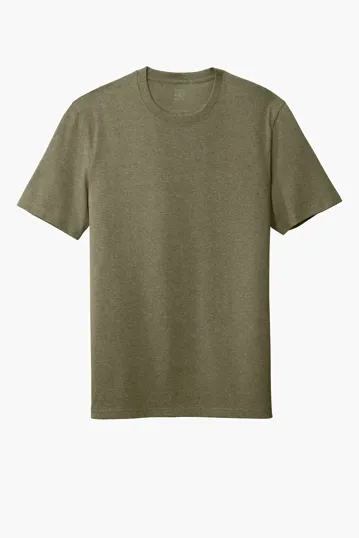 District Re-Tee Recycled Fabric T-Shirt — view 10