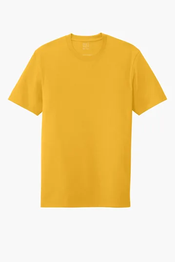 District Re-Tee Recycled Fabric T-Shirt — view 11