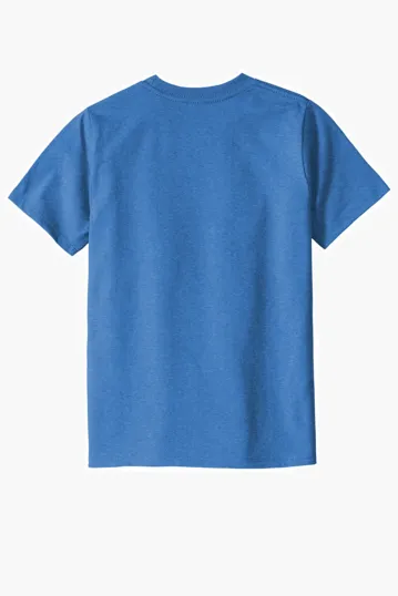 District Youth Re-Tee Recycled Cotton T-Shirt — view 8