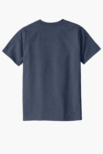 District Youth Re-Tee Recycled Cotton T-Shirt — view 9