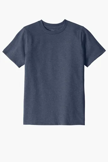 District Youth Re-Tee Recycled Cotton T-Shirt — view 4