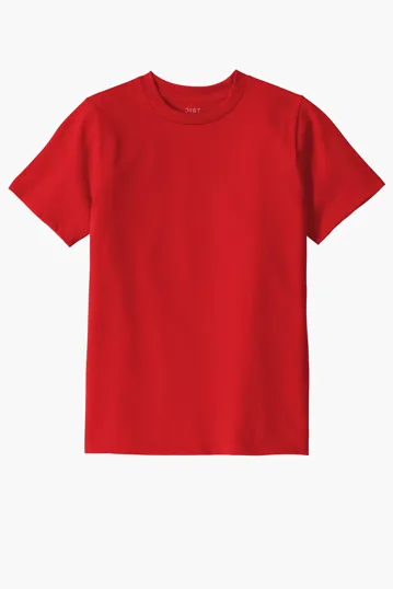 District Youth Re-Tee Recycled Cotton T-Shirt — view 6