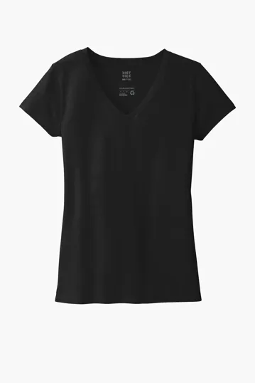 District Women's Re-Tee V-Neck — view 2