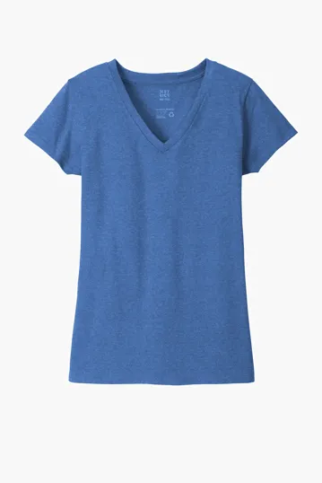 District Women's Re-Tee V-Neck — view 3