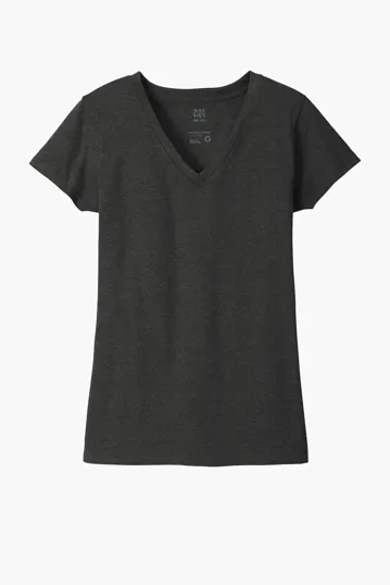 District Women's Re-Tee V-Neck — view 4
