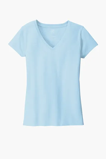 District Women's Re-Tee V-Neck — view 5