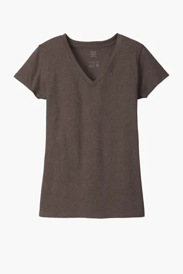 District Women's Re-Tee V-Neck — view 6