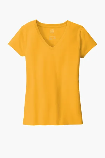 District Women's Re-Tee V-Neck — view 9