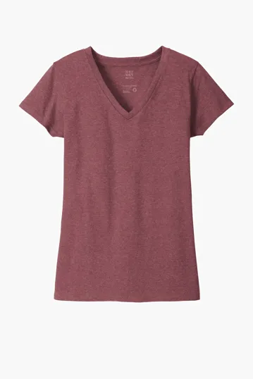 District Women's Re-Tee V-Neck — view 10