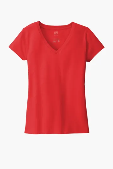 District Women's Re-Tee V-Neck — view 11
