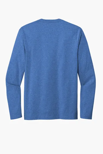 District Re-Tee Long Sleeve Recycled Cotton Tee — view 7