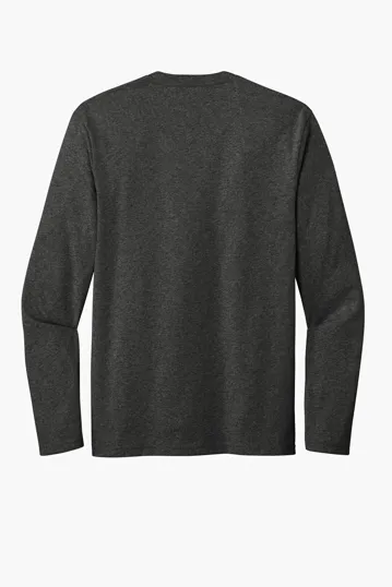 District Re-Tee Long Sleeve Recycled Cotton Tee — view 8