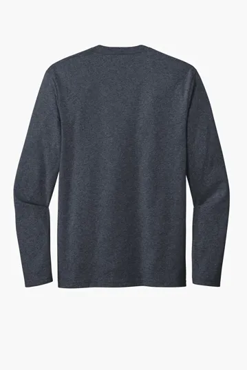 District Re-Tee Long Sleeve Recycled Cotton Tee — view 9