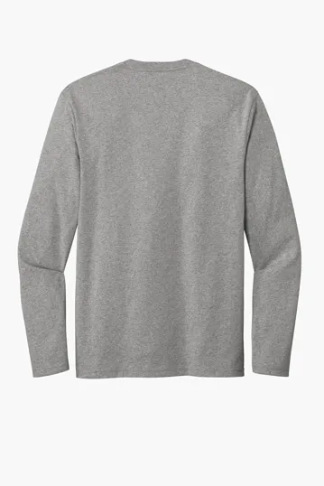 District Re-Tee Long Sleeve Recycled Cotton Tee — view 10