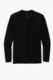 District Re-Tee Long Sleeve Recycled Cotton Tee — view 2