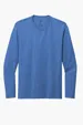 District Re-Tee Long Sleeve Recycled Cotton Tee — view 3