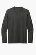 District Re-Tee Long Sleeve Recycled Cotton Tee — view 4