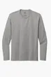 District Re-Tee Long Sleeve Recycled Cotton Tee — view 6