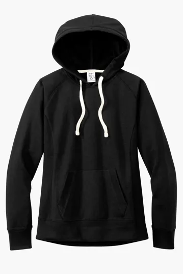 District Women's Re-Fleece Hoodie — view 2