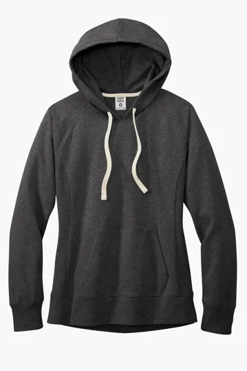 District Women's Re-Fleece Hoodie — view 3