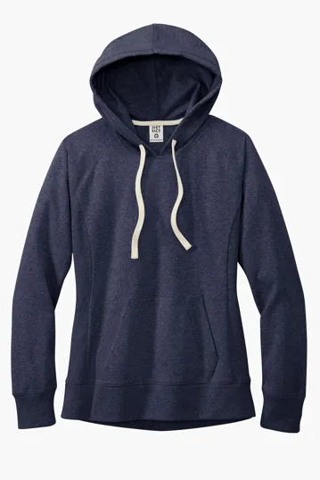 District Women's Re-Fleece Hoodie — view 4