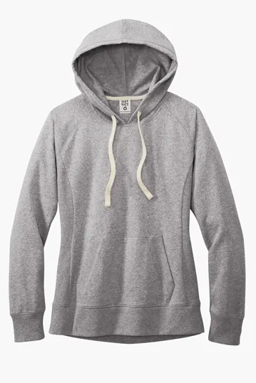 District Women's Re-Fleece Hoodie — view 5
