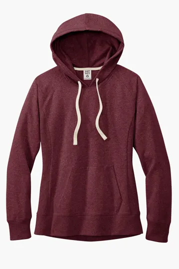 District Women's Re-Fleece Hoodie — view 6