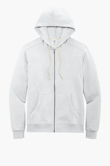 District Re-Fleece Full-Zip Hoodie — view 2